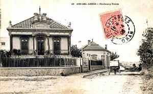 Sidi-Bel-Abbes - Faubourg Thiers - 1906